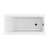 Cersanit Crea - Vaňa 150x75 cm, vrátane nožičiek, biela S301-233