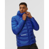 Pánska Páperová Bunda Mammut Eiger Nordwand Nordwand Down In Hooded Jacket Men Modrá