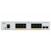 Cisco Catalyst C1000-16FP-2G-L, 16x 10/100/1000 Ethernet PoE+ ports and 240W PoE budget, 2x 1G SFP uplinks