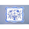 Cibulák podnos ozdobný 45 cm cibulový porcelán, originálny cibulák Dubí