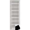 PMH Sorano kúpeľňový radiátor 1630/600 (v/š), rovný, 626 W, čierna lesklá PMH SN6B