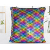 XPOSE® Magická obliečka na vankúš RAINBOW 40x40 cm, XPOSE® Magická obliečka na vankúš RAINBOW 40x40 cm,