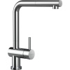 SCHOCK Epos W páková drezová batéria s vyťahovacou koncovkou, sklopná pred okno, 1jet, výška výtoku 279 mm, chróm, 540125CHR