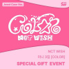 NCT Wish: Color (Jewel Case Version With Sound Wave Benefit) - CD