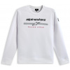 mikina BETTERN CREW, ALPINESTARS (bílá, vel. S)