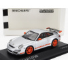 Minichamps Porsche 911 997 Gt3 Rs Coupe 2006 1:43 strieborná oranžová