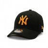 Dětská Kšiltovka New Era - 9FORTY League Essential - NY Yankees - Black / Orange dětské kšiltovky Youth (54-56 cm)