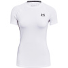 Dámske Tričko s krátkym rukávom UNDER ARMOUR UA HG AUTHENTICS COMP SS 1365460-100 – Biela