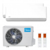 Midea Breezeless 2,6 kW 2x1