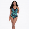 Jednodielne plavky 7326 M3 black-green-blue - Anita 38C
