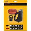 Kodak LED světla na kolo Kodak Active 50 2 ks přední + zadní Ip44
