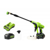 Nabíjačka tlakových umývačiek 24V Greenworks G24PWK4 + sada batérií 4Ah