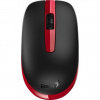 Genius NX-7007 II /Kancelářská/Blue Track/Bezdrátová USB/Černá-červená 31030026404