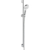 Hansgrohe CROMETTA VARIO EcoSmart sprchová sada, 0,90 m, biela / chróm, 26538400