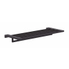 Hansgrohe AddStoris Polička s držiakom uterákov, dĺžka 65 cm, matná čierna 41751670-HG