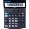 Donau Stolní kalkulačka Calculator TECH, 12místný displej, rozměry 185x140x37 mm, černá
