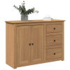 Komoda so zásuvkami Panama 112x40x80 cm borovicový masív-ForU-4016385
