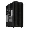 ASUS case PROART PA401 WOOD TG, Mid Tower, ATX, 1xUSB-C Gen2x2, 2xUSB 3.0, 2x 160mm Fan, černá 90DC00M0-B39000 Asus
