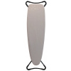 Žehliaca doska Rolser K-Surf Black Tube 130 x 37 cm - strieborná (K07002-1029)