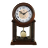 MPM-Quality Drevené stolové hodiny MPM E08.4192.54