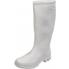 Čižmy Boots Ginocchio, biele, PVC, záhradné, veľkosť 44