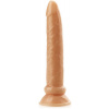 SCALA TENKÉ DILDO, PENIS DO ANÁLU I VAGÍNY S PŘÍSAVKOU - LTT BLQ-044CI