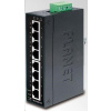 Planet switch IGS-801M, 8X 1000BASE-T, DIN, IP30, -10 AŽ 60°C, ESD+EFT DO 6KV, WEB/SNMP, VLAN, STP IGS-801M