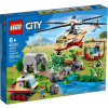 LEGO City 60302 Záchranná misia v divočine