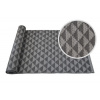 Dlažba 60x140 koberce, ručne vyrobené geometrické sivá (Dlažba 60x140 koberce, ručne vyrobené geometrické sivá)