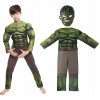 Kostým pre chlapca - HULK OUTFIT DISPENSION MASKA MUSCLES 134/140 (Kostým pre chlapca - HULK OUTFIT DISPENSION MASKA MUSCLES 134/140)