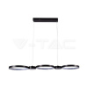 Závesné LED svietidlo Designer 38W, 4560lm,3000k, VT-7820 , 1200x120x1150mm (V-TAC)
