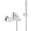 Grohe Vanová baterie Lineare se sprchovým setem chrom 33850001