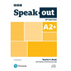 Speakout 3ed A2+ Teacher's Book with Teacher's Portal Access Code
