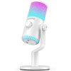 Maono DM30RGB mikrofón biela
