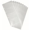 Durable Náhradné obaly pre VISIFIX 10 ks