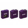 Rode Wireless GO Gen 3 - Purple