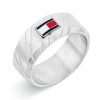 Tommy Hilfiger Oceľový prsteň pre mužov Lars 2790574