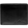 Peňaženka - Lindberg & Sons Natural Leather Black W -1550br - Pánsky produkt (G2588 Lindberg & Sons W-1550br Wallet Peňaženka)