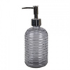 Clayre & Eef Granitový sklenený dávkovač na mydlo s pumpičkou Tafi - 400 ml - Clayre & Eef