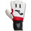 Joma Brankárske rukavice CALCIO 20 GOALKEEPER GLOVES WHITE-RED-BLACK Veľkosť: 6