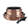 Berlingerhaus Sada nádobí s odnímatelnou rukojetí 9 ks Rosegold Metallic Line BH-6147