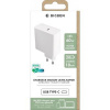Stenová nabíjačka Big Ben Interactive BASECS60WCPDW Biela 60 W (1 kus)