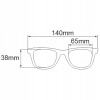POLARIZAČNÉ OKULIARE MISTRALL 100 % UVB AM-6300083