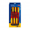 Elektrikárske skrutkovače VDE Knipex 00 20 12 V02 (sada 6 kusov) 00 20 12 V02