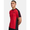 Men's T-shirt Under Armour UA HG Wordmark SS-RED - Men's čierna | červená L Under Armour 198632566121