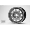 Alcar Stahlrad KFZ 7500 6x14 4x100 ET45 stříbrná