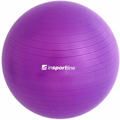 Insportline Gymnastická lopta Top Ball 55 cm (Barva: fialová)