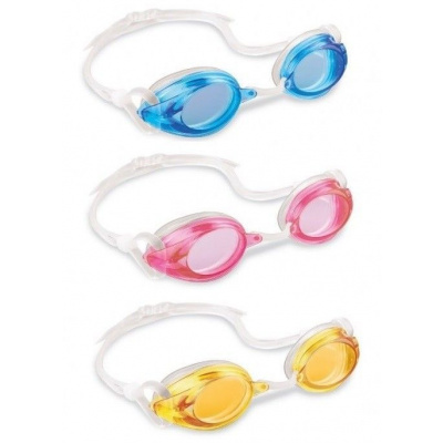 Intex 55684 Detské plavecké okuliare Intex Sport Relay, UV ochrana Farba: Ružová, Veľkosť: Neurčená