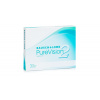 Bausch & Lomb PureVision 2 (3 šošovky) Dioptrie: -3.75, Zakrivenie: 8.6, Priemer: 14