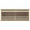 Vidaxl 170883 terárium spracované drevo 144x46x48 cm